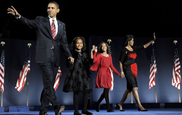 USA PRESIDENTIAL ELECTIONS OBAMA