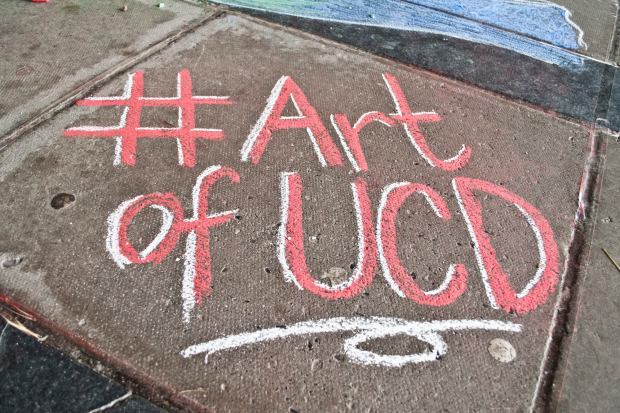 Drawsoc - UCD's Visual Arts Society - during Fresher's Week