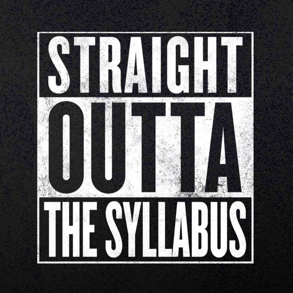 syllabus